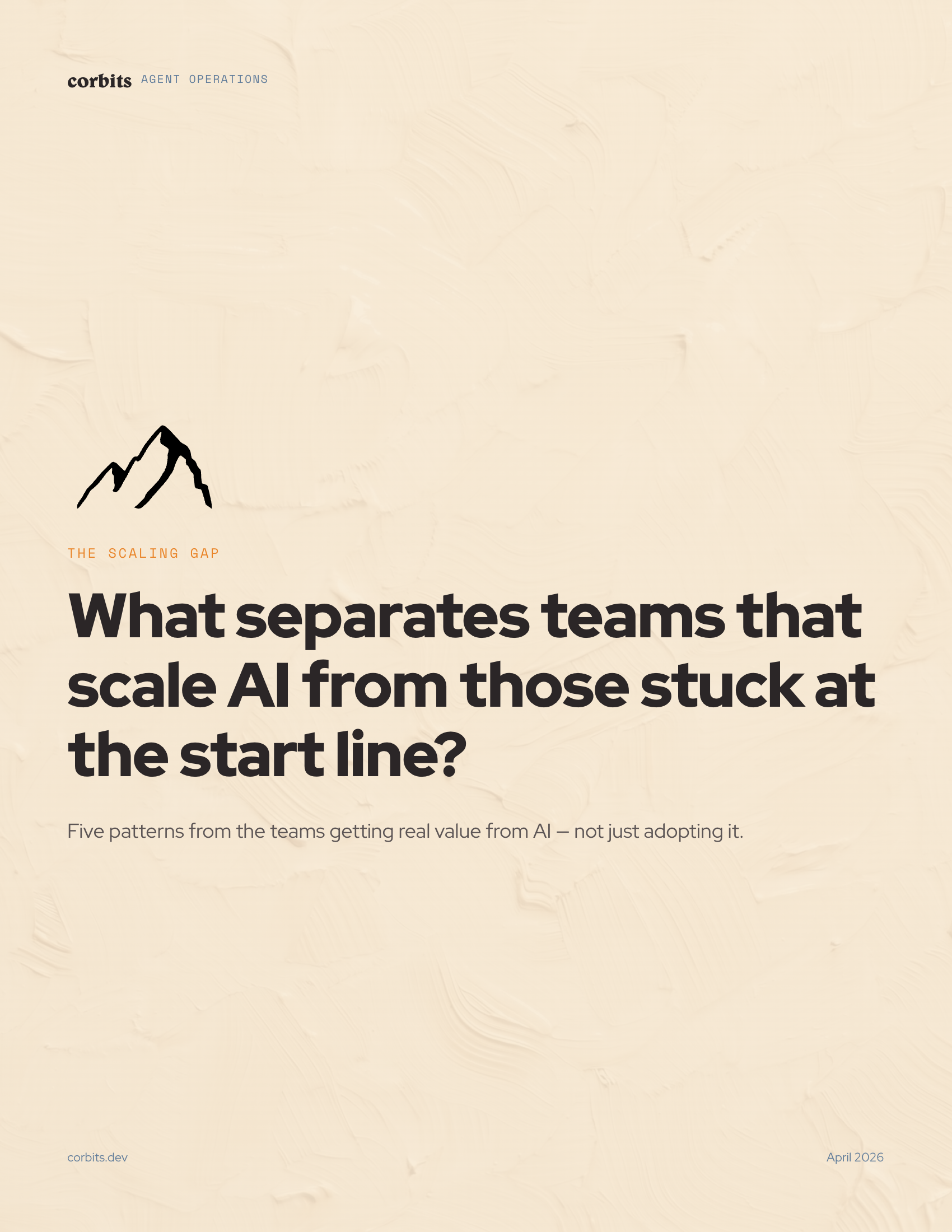 How to Build Neoteams — Agent Operations whitepaper